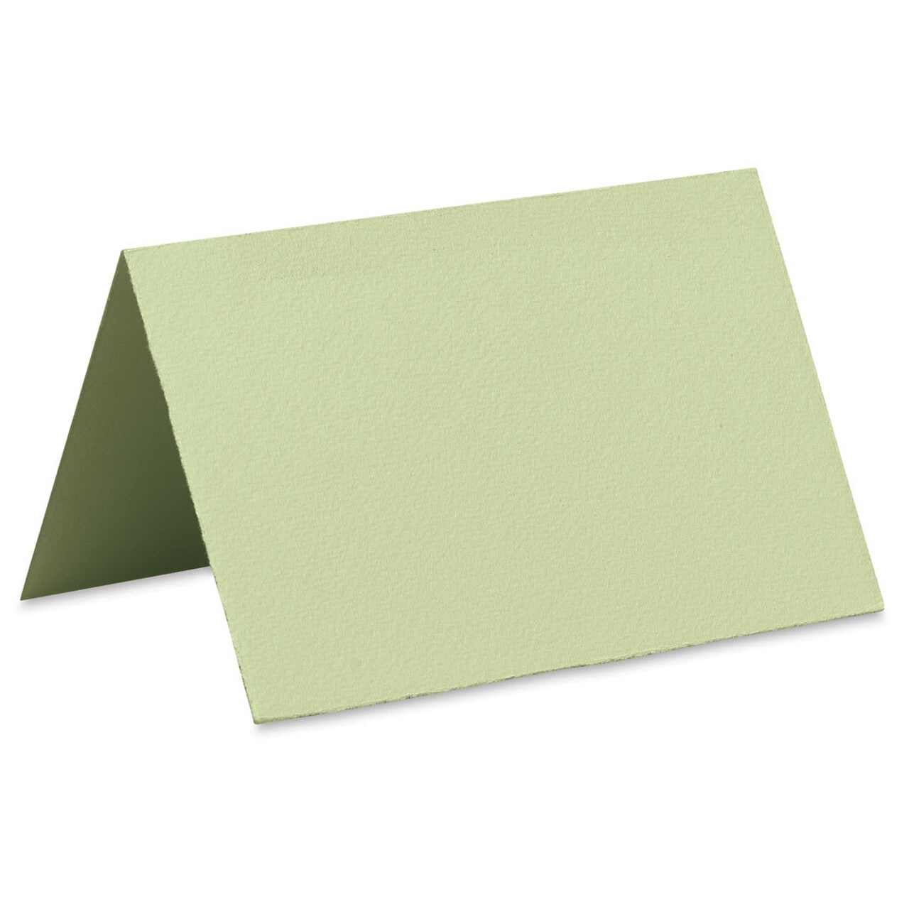 Arturo Folded Card - 7-3/4" x 11-3/4", Celadon, Large Invitation, Package of 100
